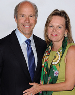 Congressman John Delaney and Mrs. April McClain-Delaney