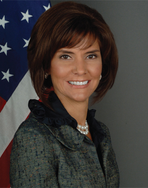 Ambassador Capricia Penavic Marshall