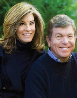 Senator Roy Blunt and Mrs. Abigail Blunt 