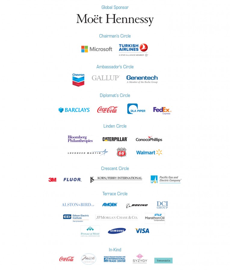 Meridian Global Leadership Summit 2013 Sponsors
