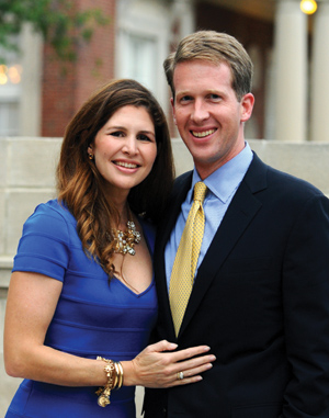 Mr. Maxmillian Angerholzer III and Mrs. Lindsay Angerholzer
