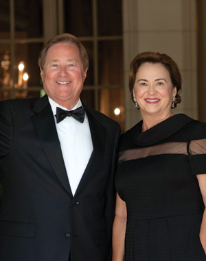 Governor James J. Blanchard and Mrs. Janet Blanchard