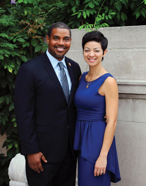 Congressman Steven Horsford and Dr. Sonya Horsford