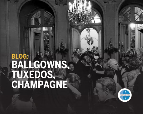 Ballgowns, tuxedos, champagne: The last real ball in Washington is a relic of the past