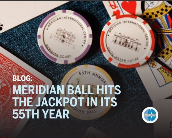 Meridian Ball hits the jackpot in its 55th year