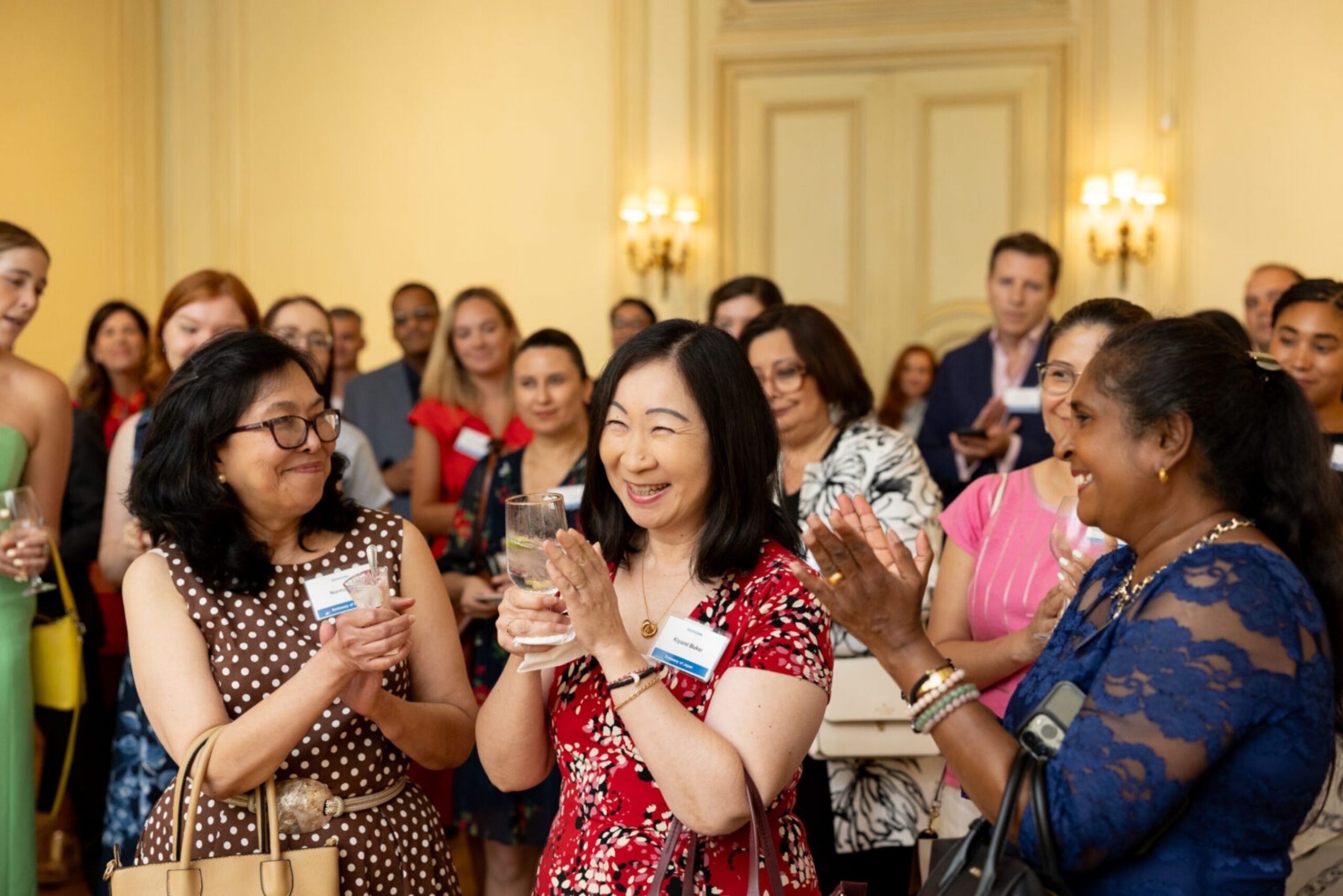 Social Secretaries & Cultural Attachés Reception