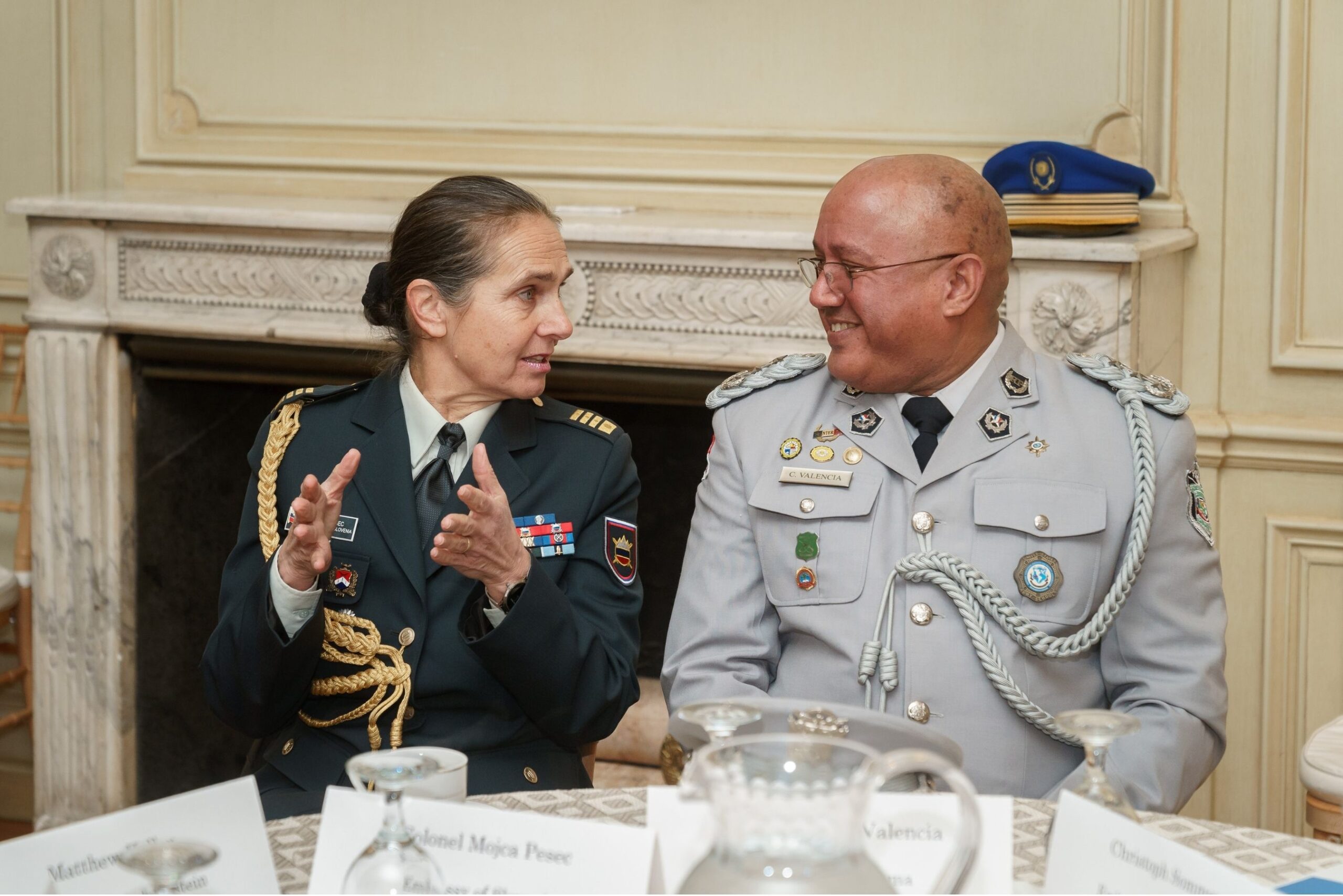 Military & Defense Attachés Reception