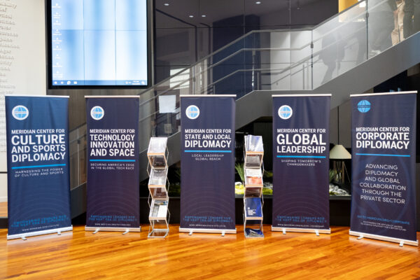 Meridian Sumit, Gallup HQ, October 24th, 2025, Fred Hochberg (Meridian), Deborah Lehr (Meridian), Ami Bera (House Rep), Heather Nauert (State), Dan Foy (Gallup), April Miller Boise (Intel), Anniken Huitfeldt (Norway), Liz Landers (PBS), Tom Monahan (Heidrick & Struggles), Natalie Jones (Meridian), Omar Vargas (GM), Shilpan Amin (GM), Steve Clemons (The National Interest), Craig Sundstrom (Amazon), Ben Reinke (X-Energy), Ben Brody (Punchbowl News),  Gerry Petrella (GM), Bryan Bossin  (Interac), Bernard Boutin (Intuit),  Jacob Chappell (Intuit), Bonnie Jenkins (State), Roy Kapani (SEACORP), Sean Cairncross (White House), Kellee Wicker (Meridian), Jarrod Agen (Energy Dominance), Jessica Dean (CNN), Nicole Isaac (Cisco), Summer Mersinger (Blockchain Association), Dina Powell McCormick (BDT & MSD), Jose Manuel G. Romualdez (Philippines), Paige Willey (White House), Mike Dunleavy (Alaska), Edward Luce (Financial Times), Stuart Holliday (Lockheed), Arthur Collins (theGROUP)