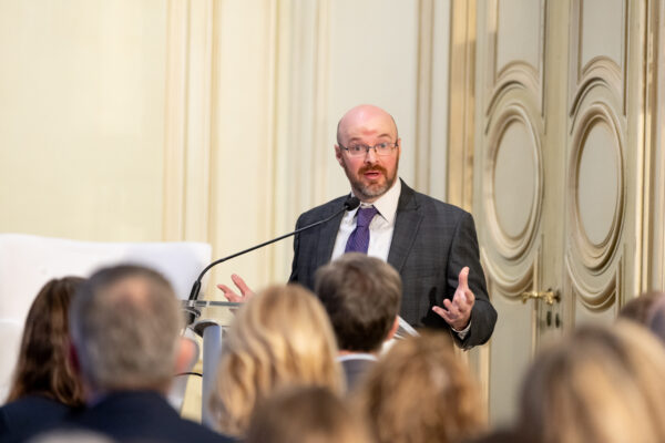 Artemis Accords 5th Anniversary Celebration: Reflections and the Road Ahead, Meridian House, December 11th, 2025, Alicia Brown (Commercial Spaceflight Federation), Allen Cutler (Coalition for Deep Space Exploration), Annabelle Dullin (Luxembourg), Mike Gold (Redwire), Natalie Jones (Meridian), Frank Justice (Meridian), Yosuke Kaneko (Japan), Kathleen Karika (NASA), Amit Kshatriya (NASA), Bhavya Lal (RAND), Scott Pace (George Washington University), Eddie Seyffert (Blue Origin), Gabriel Swiney (Commerce), John E. Thompson (State), Valda Vikmanis (State), Wendy Williams (Northrup Grumman)