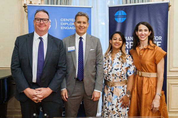 Meridian Economic Ministers Reception